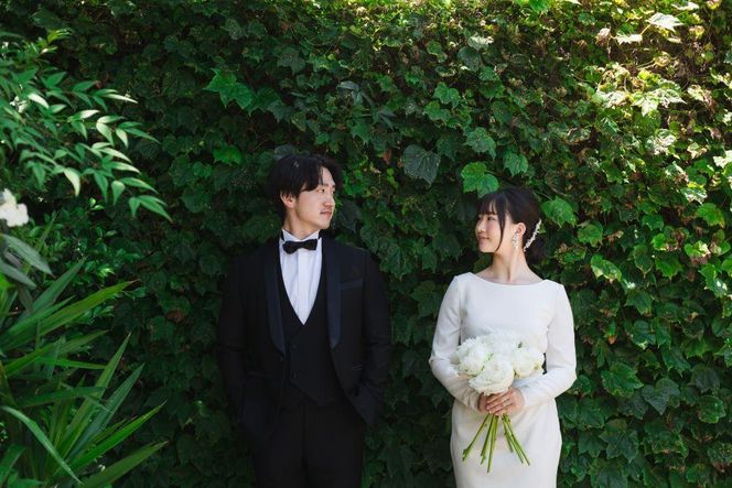 【Japan Floral Planning】プライベート・ウェディングphoto「雲の通い路」（アルバム付） 261009_A-PQ004