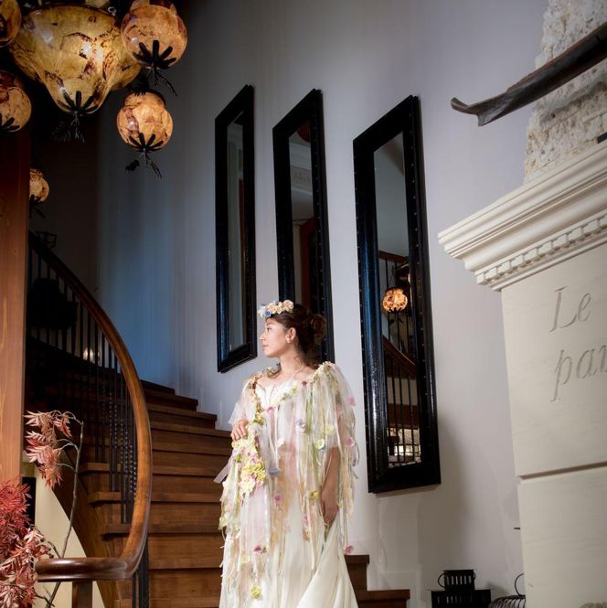 【Japan Floral Planning】プライベート・ウェディングphoto「雲の通い路」（アルバム付） 261009_A-PQ004