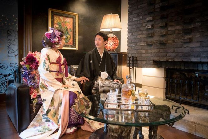 【Japan Floral Planning】プライベート・ウェディングphoto「雲の通い路」（アルバム付） 261009_A-PQ004