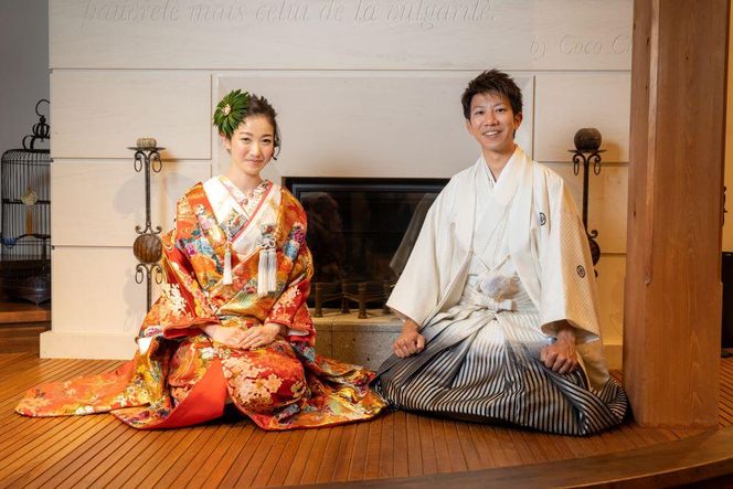 【Japan Floral Planning】プライベート・ウェディングphoto「雲の通い路」（アルバム付） 261009_A-PQ004