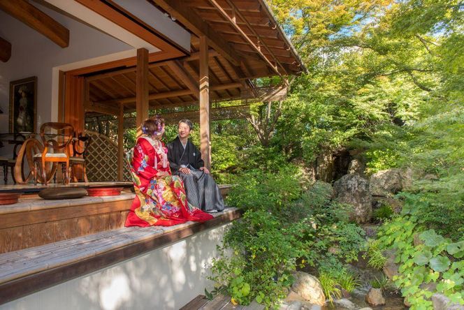 【Japan Floral Planning】プライベート・ウェディングphoto「雲の通い路」（アルバム付） 261009_A-PQ004