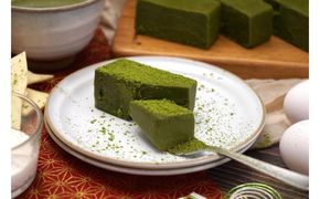 【ル・ピックアシエット】抹茶とホワイトチョコのテリーヌ 1本（400g）［ 京都 スイーツ おいしい 人気 おすすめ お取り寄せ お菓子 洋菓子 ］ 261009_A-PS005