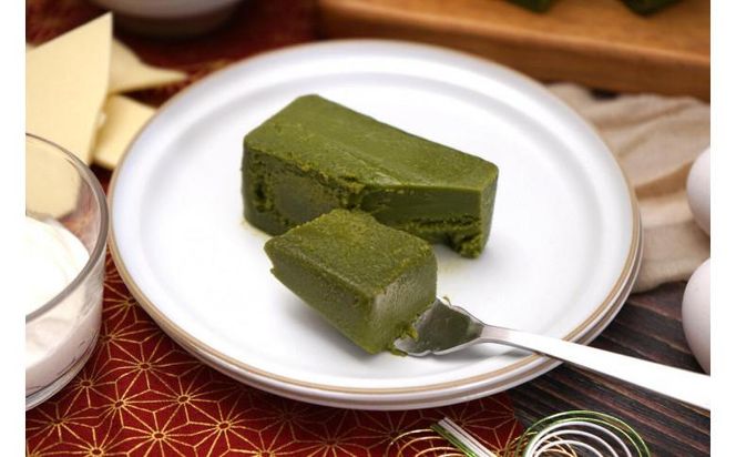 【ル・ピックアシエット】抹茶とホワイトチョコのテリーヌ 1本（400g）［ 京都 スイーツ おいしい 人気 おすすめ お取り寄せ お菓子 洋菓子 ］ 261009_A-PS005