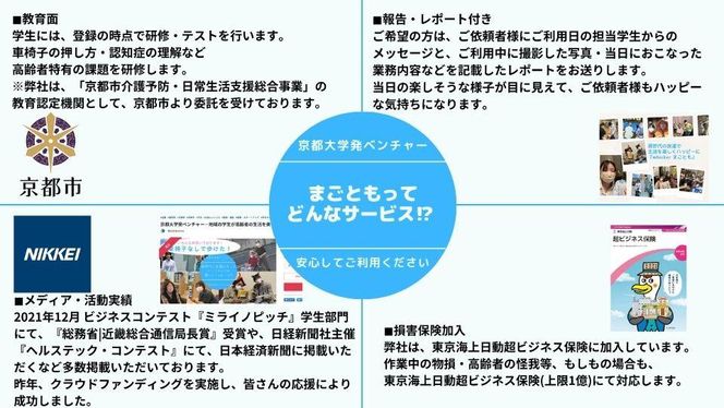 【まごとも】～新しい形の見守り～スマホ支援や介護者の外出支援など高齢者の両親に送る最高の『まごとも』ギフト 261009_A-PU001