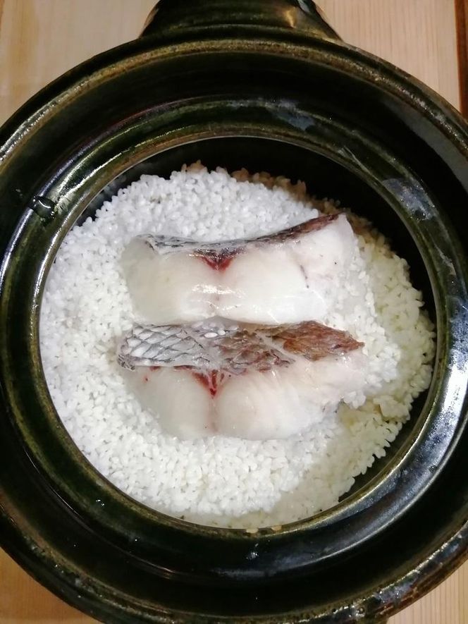 【日月房 旦】汐鯛めしキット 三合(３～４名用) 261009_A-QH002