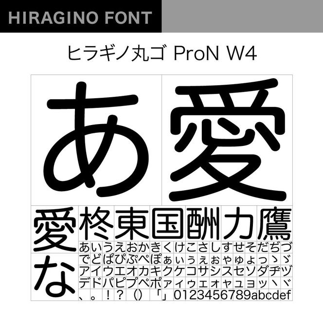 【ヒラギノフォント】ふるさと納税セット ヒラギノ基本6書体（ライセンス版）SCREEN 261009_A-QP002