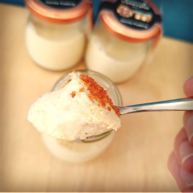 【crème×plus】バニラたっぷりプリン 8個［ 京都 スイーツ ぷりん おいしい 人気 おすすめ お取り寄せ お菓子 洋菓子 ］  261009_A-QX001