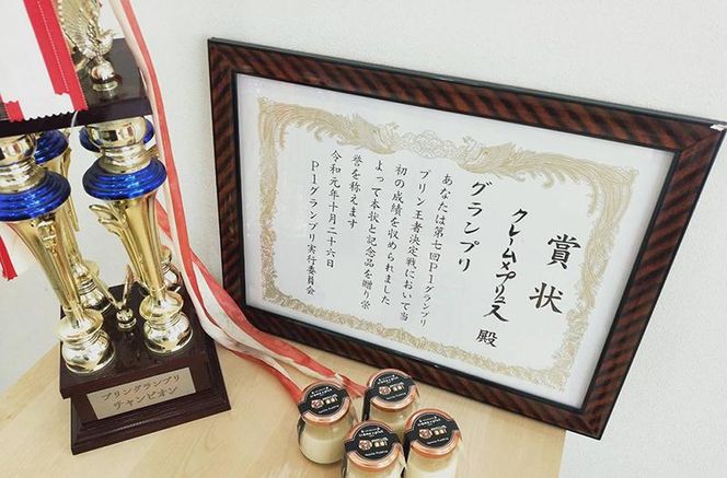 【crème×plus】バニラたっぷりプリン 8個［ 京都 スイーツ ぷりん おいしい 人気 おすすめ お取り寄せ お菓子 洋菓子 ］  261009_A-QX001