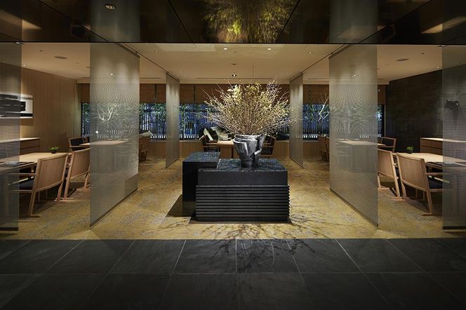 【THE THOUSAND KYOTO】ザ・サウザンド京都 ふるさと納税ディナーペアチケット カウンター割烹コース 261009_A-RA015