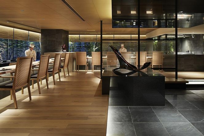 【THE THOUSAND KYOTO】ザ・サウザンド京都 ふるさと納税ディナーペアチケット カウンター割烹コース 261009_A-RA015