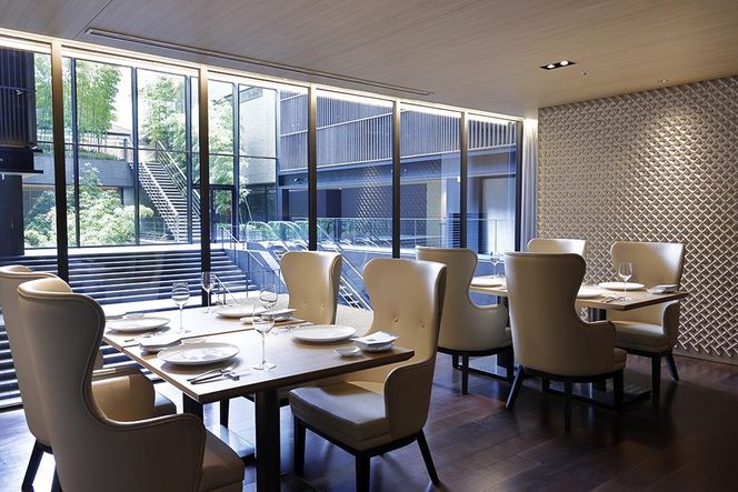 【THE THOUSAND KYOTO】ザ・サウザンド京都 ふるさと納税ディナーペアチケット （イタリア料理 SCALAE） 261009_A-RA018