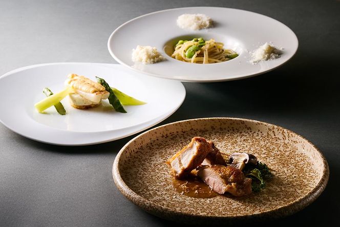 【THE THOUSAND KYOTO】ザ・サウザンド京都 ふるさと納税ディナーペアチケット （イタリア料理 SCALAE） 261009_A-RA018