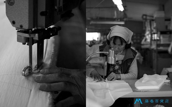 【YAMASHIRO】藤巻百貨店別注 スタンドカラーシャツ（麻100％ 京ちぢみ・ネイビー） 261009_A-RB002