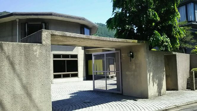 【玄才工房】小紋着尺（小紋・羽織・コート）（青） 261009_A-RC001VC03