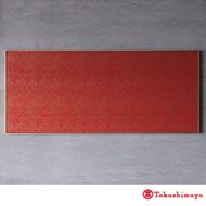 【龍村美術織物】ART PANEL -HEIZO－ アートパネル 敷松葉【高島屋選定品】 261009_A-RG023