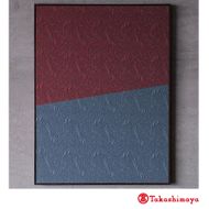 【龍村美術織物】ART PANEL -HEIZO－ アートパネル 連樹瑞鳥文【高島屋選定品】 261009_A-RG024