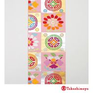 【龍村美術織物】龍村錦帯 袋帯 遠州七宝錦 ピンク【高島屋選定品】 261009_A-RG039