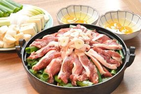 【京阪百貨店厳選】八起庵 鴨すき焼キット 261009_A-RK027