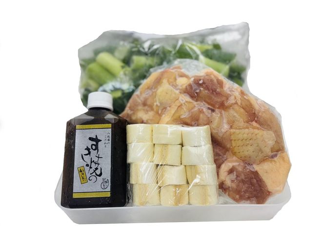 【京阪百貨店厳選】八起庵 鶏すき焼キット 261009_A-RK028