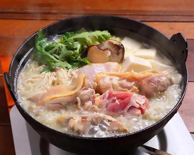 【京阪百貨店厳選】八起庵 鶏水炊きキット 261009_A-RK029