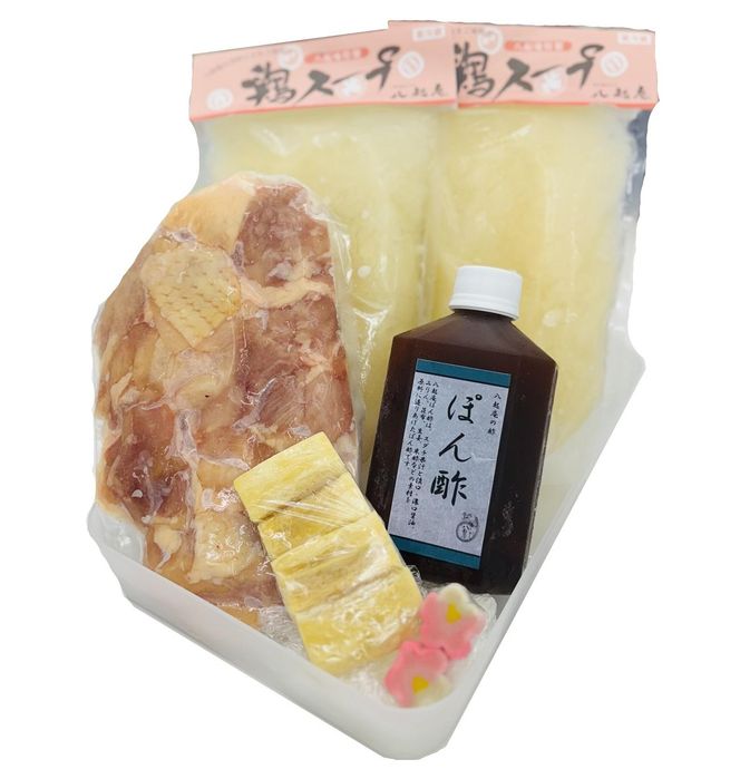 【京阪百貨店厳選】八起庵 鶏水炊きキット 261009_A-RK029