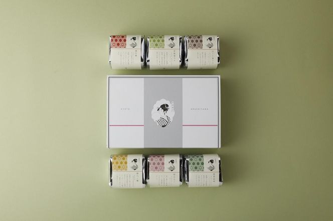 【zarame -gourmet cotton candy-】綿菓子 ギフトパック オリジナルセット 10ｇ×6種類［ 京都 スイーツ わたがし おいしい 人気 おすすめ お取り寄せ お菓子 和菓子 ］ 261009_A-RT001