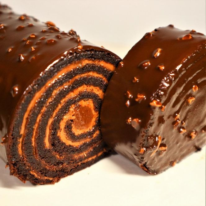 【ASSEMBLAGES KAKIMOTO】ルーローショコラ 1本［ 京都 スイーツ チョコレート ケーキ おいしい 人気 おすすめ お取り寄せ お菓子 洋菓子 ］  261009_A-RW004