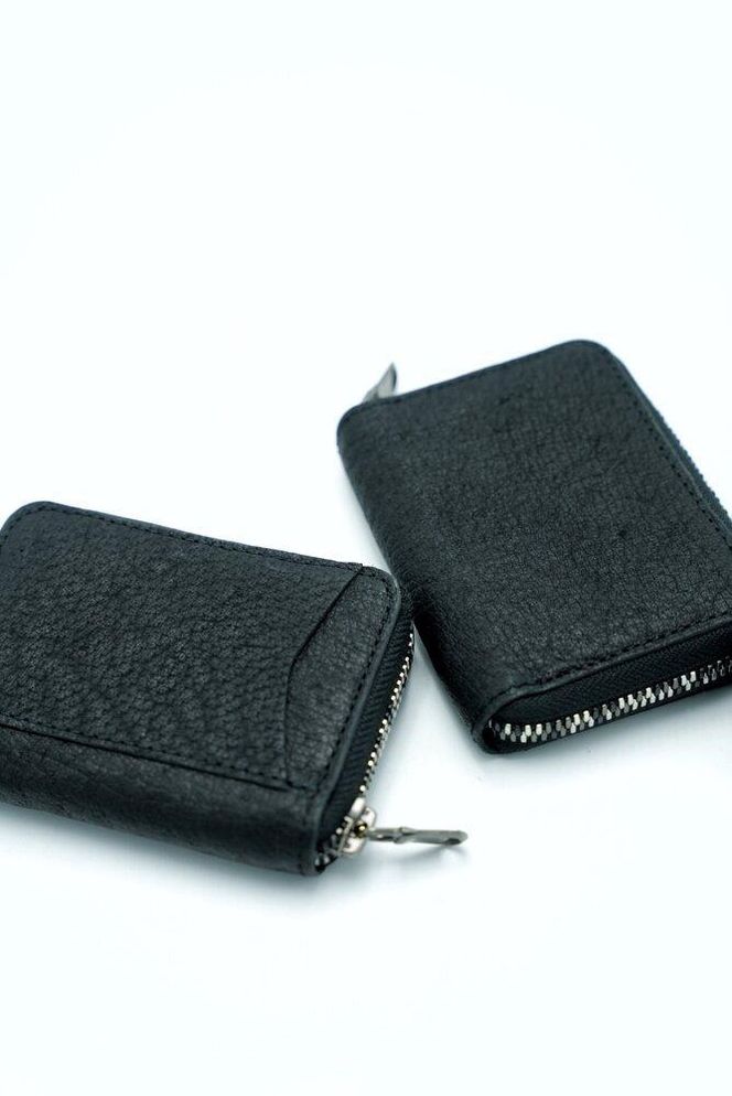 ys{sszyieribzMINI WALLET / ~jEHbg / BOAR / BLACK 261009_A-TD001