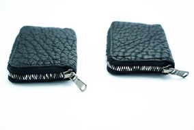 【ierib】MINI WALLET / ミニウォレット / BULL / BLACK 261009_A-TD002