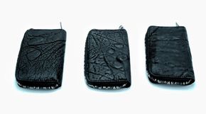 【ierib】MINI WALLET / ミニウォレット / WAXED HORSEBUTT 261009_A-TD003