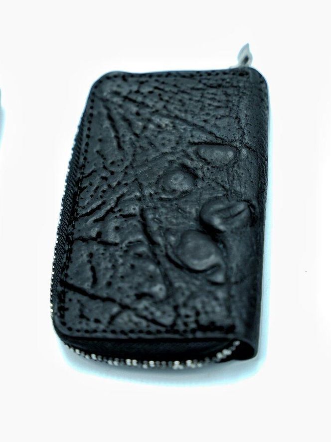 【ierib】MINI WALLET / ミニウォレット / WAXED HORSEBUTT 261009_A-TD003