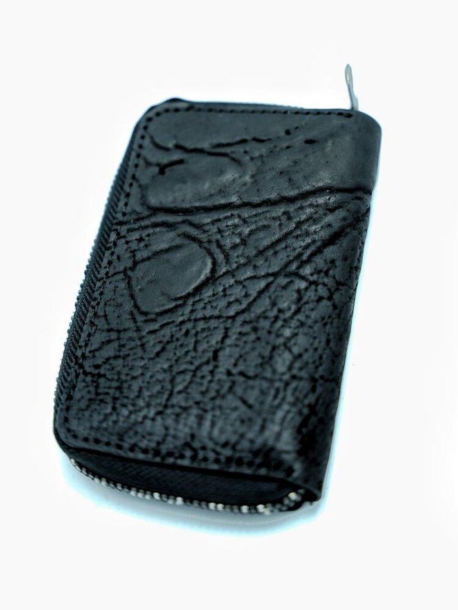 【ierib】MINI WALLET / ミニウォレット / WAXED HORSEBUTT 261009_A-TD003