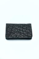 【ierib】COIN PURSE / 小銭入れ カラー：BLACK 261009_A-TD005VC01