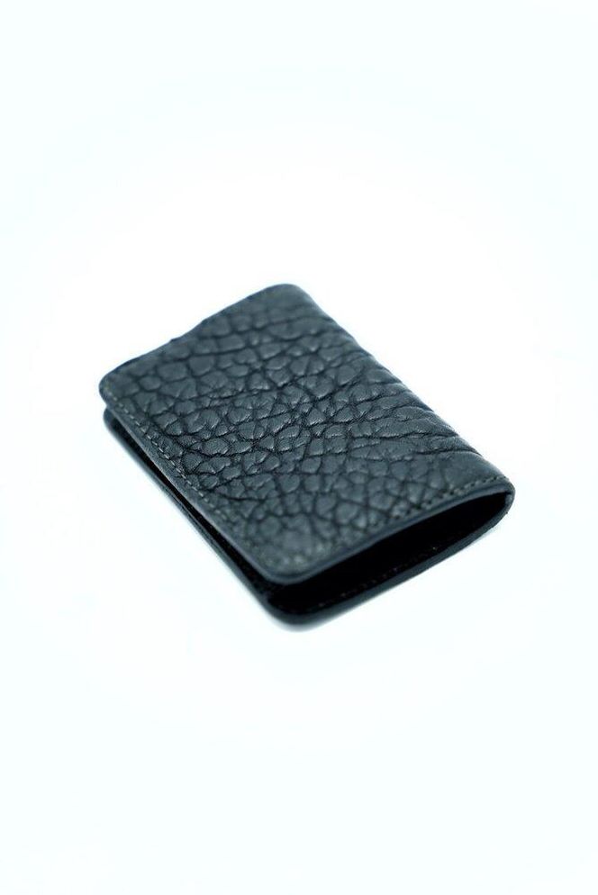 【ierib】COIN PURSE / 小銭入れ カラー：BLACK 261009_A-TD005VC01