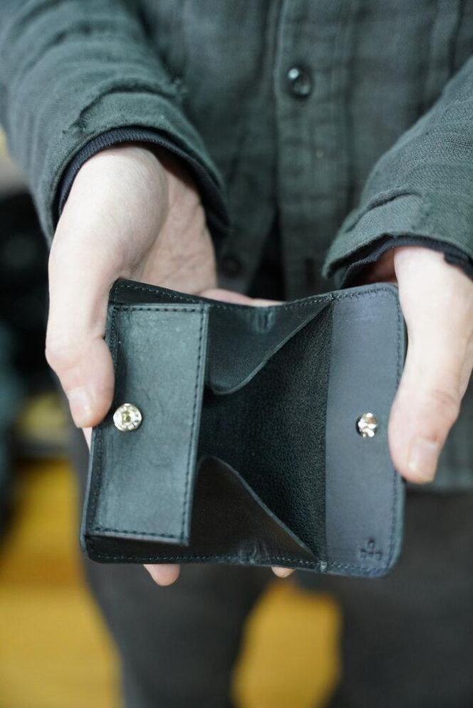 【ierib】COIN PURSE / 小銭入れ カラー：GRAY 261009_A-TD005VC02