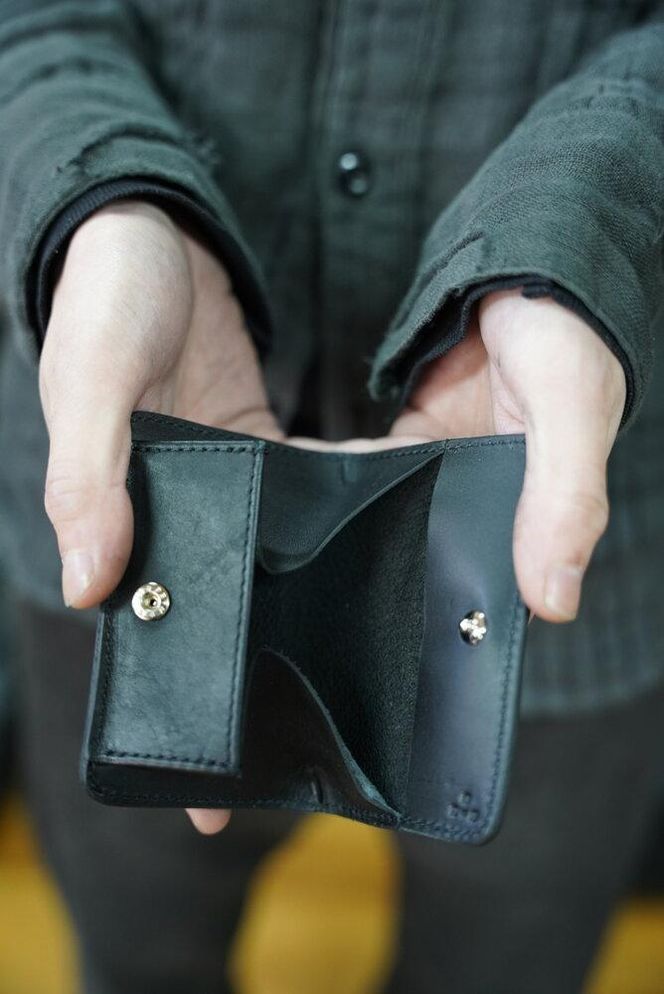 【ierib】COIN PURSE / 小銭入れ / 猪革 261009_A-TD006