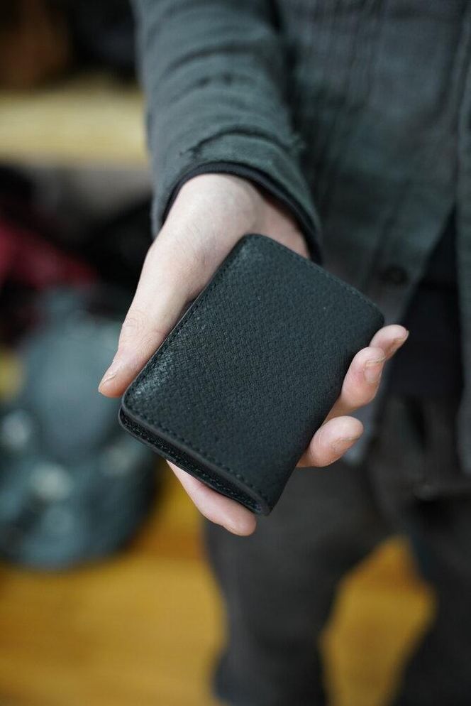 【ierib】COIN PURSE / 小銭入れ / 猪革 261009_A-TD006