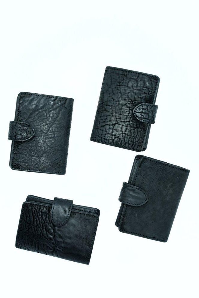 【ierib】FOLDED WALLET / 二つ折り財布 261009_A-TD008