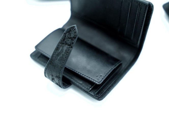 【ierib】FOLDED WALLET / 二つ折り財布 261009_A-TD008