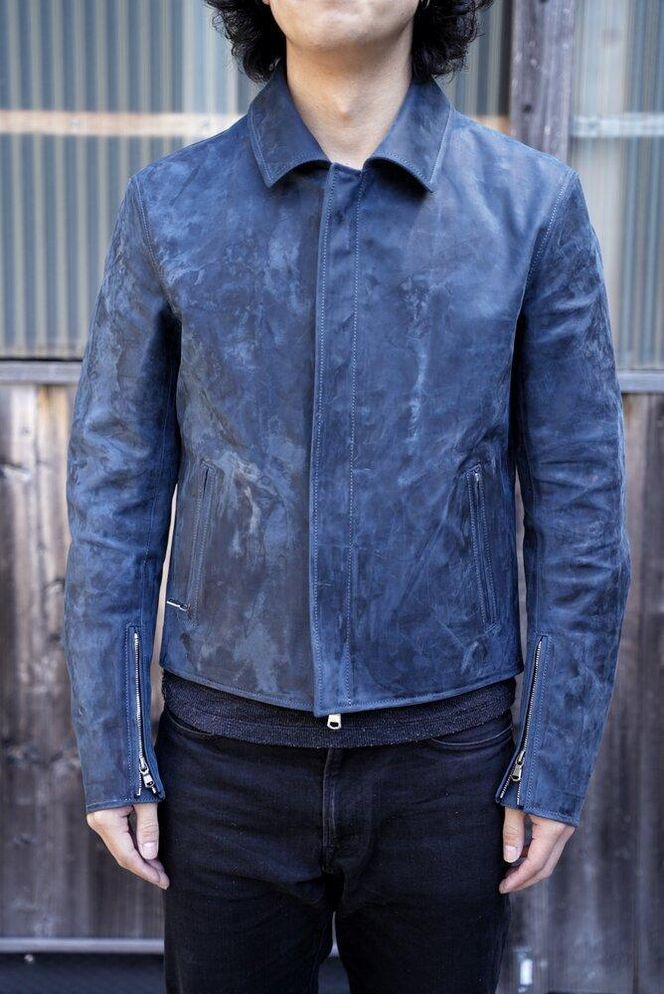 【ierib】レザージャケット お仕立て券15,000円分 261009_A-TD010