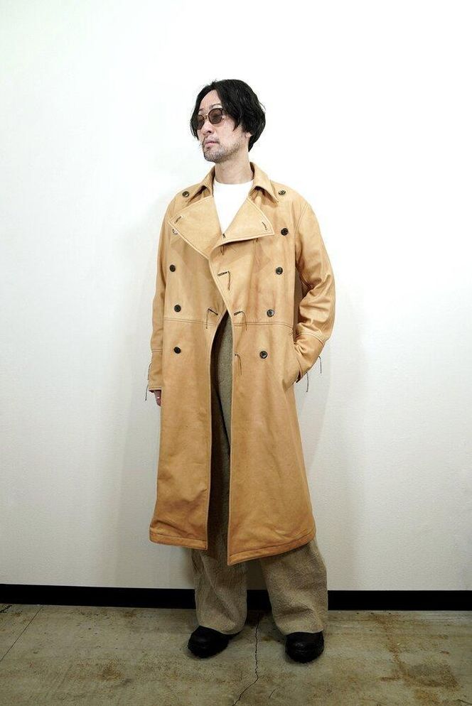 【ierib】レザージャケット お仕立て券150,000円分 261009_A-TD012