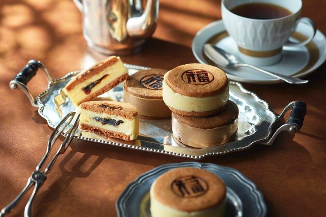 【阪急阪神百貨店】丸福珈琲店監修 珈琲店のバターサンド 6個［ 京都 スイーツ クッキー おいしい 人気 おすすめ お取り寄せ お菓子 洋菓子 ］  261009_A-TP002