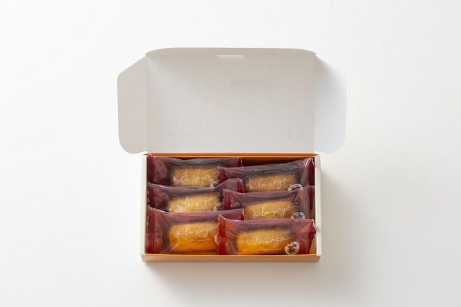 【あら、りんご。】りんごバターフィナンシェ 6個［ りんご スイーツ お菓子 バタークッキー(フィナンシェ) 林檎 人気 おすすめ お取り寄せ ギフト プレゼント 贈答 バター クッキー 青森 ］ 261009_A-UB001