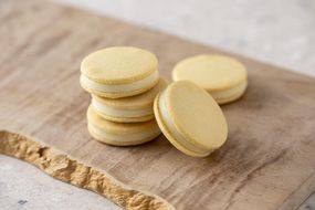 【あら、りんご。】りんごバタークッキー ホワイトチョコ 5個［ りんご スイーツ お菓子 バタークッキー 林檎 人気 おすすめ お取り寄せ ギフト プレゼント 贈答 バター クッキー 青森 ］ 261009_A-UB003