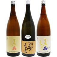 【松本酒造】澤屋まつもと  守破離 ( しゅはり ) 五百万石、雄町、うるとら 1.8L ×3本セット / 松本酒造  【日本酒】 261009_A-UC009
