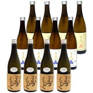 【松本酒造】澤屋まつもと  守破離 ( しゅはり ) 五百万石、雄町、うるとら各4本 720ml ×12本セット / 松本酒造  【日本酒】 261009_A-UC010