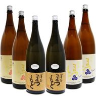 【松本酒造】澤屋まつもと 純米 守破離 ( しゅはり ) 五百万石、雄町、うるとら 各2本 1.8L ×6本セット / 松本酒造  【日本酒】 261009_A-UC011