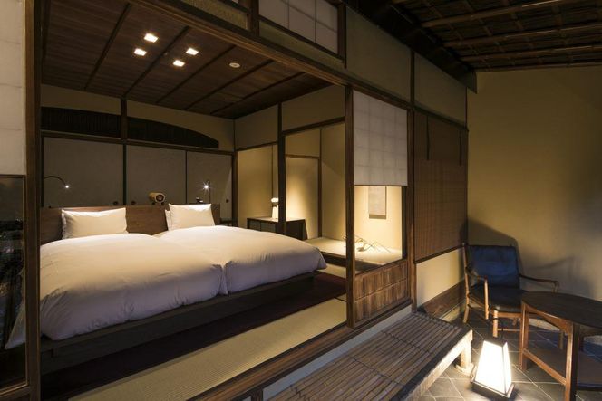 【SOWAKA】ホテル宿泊ギフト券3万円分［ 京都 祇園 八坂 元老舗料亭 数寄屋造り スモールラグジュアリー ホテル 宿泊 ギフト券 割引券 割引 チケット 宿泊券 人気 おすすめ ホテル 宿泊 旅行 観光 グルメ ふるさと納税 ］  261009_A-UD003