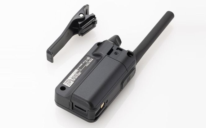 トランシーバー WED-NO-001 耳掛けイヤホン付き【ウェッジ】 261009_A-UR002