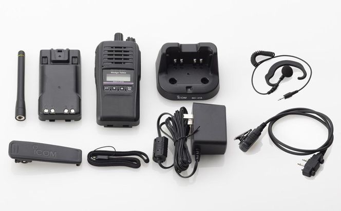 トランシーバー WED-NO-301 1台 分離イヤホン【ウェッジ】 261009_A-UR004